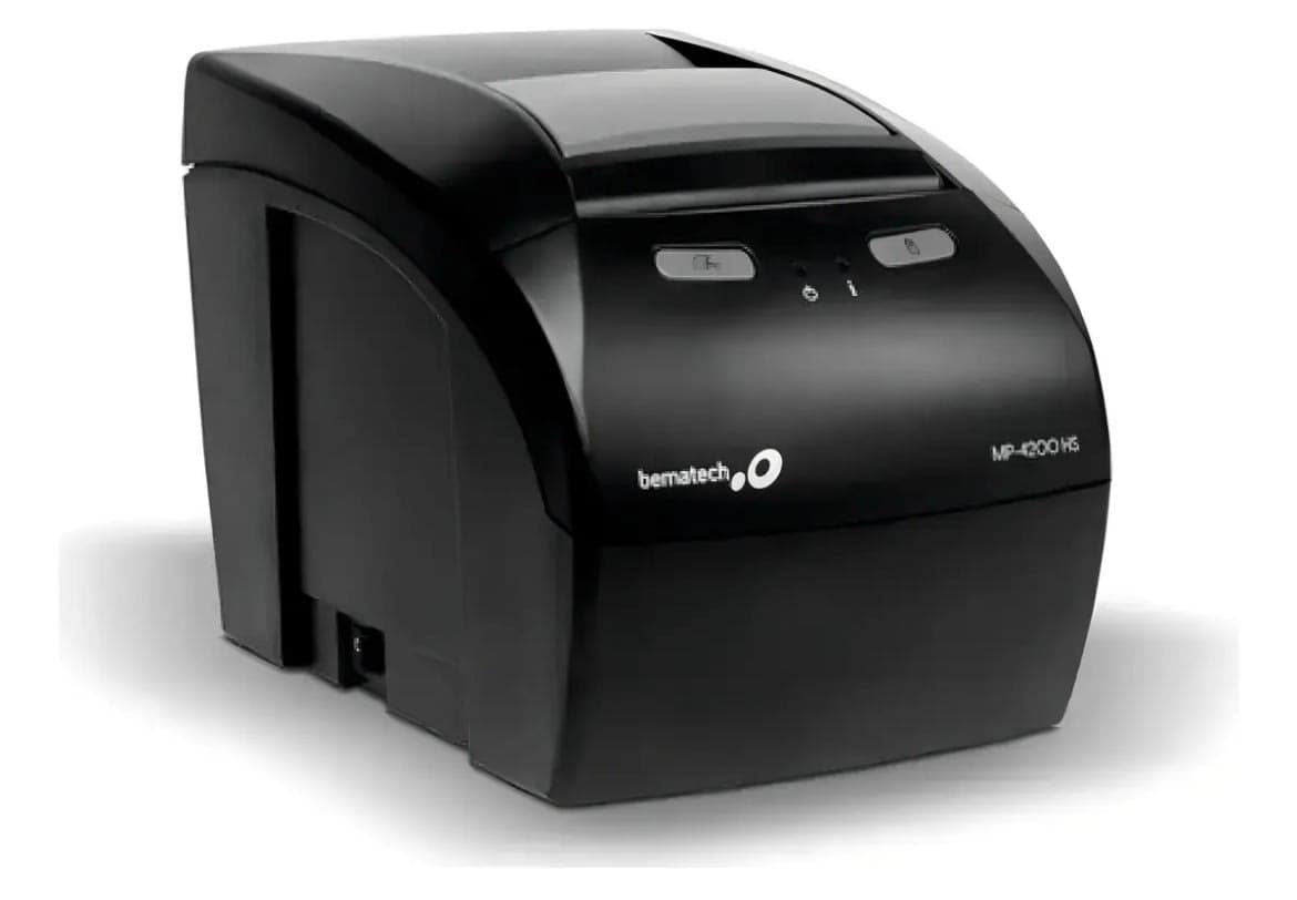 Impressora Monocromática Bematech Mp-4200 Hs Serial Usb Ethernet