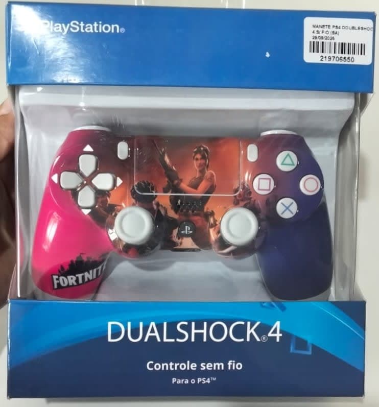 DualShock 4 Controle Sem fio PS4