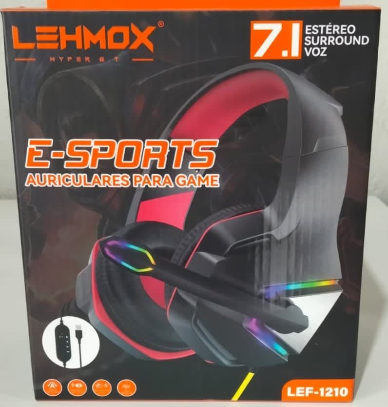 Headset 7.1 Estéreo Surround Voz
